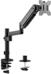 Gembird MA-DA1P-01 Adjustable desk display mounting arm, 17&rdquo;-32&rdquo;, up to 9 kg