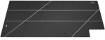 Alphacool Eisblock Aurora backplate GPX-A Radeon RX 5700 XT Taichi X8 8G OC