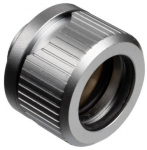 EK Water Blocks EK-Quantum Torque HDC 14 - Satin Titanium hard tube fitting