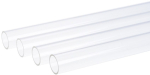 Alphacool HardTube 12/10mm Acryl clear 60cm - 4pcs