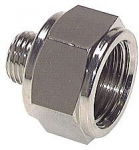 Reducing bushing M5 outer thread to G1/8 inner thread