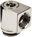 EK Water Blocks EK-Quantum Torque Micro Rotary 90&deg; - Nickel