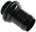 Bitspower Anschluss gerade G1/4 Zoll AG auf 11mm ID - schwarz matt