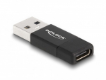 Delock USB 3.2 Gen 2 Adapter USB-A to USB-C Female Active SW