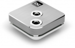 Alphacool Core 1 Silver CPU Water Cooler with 3D-Jetplate