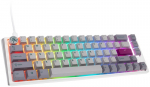 Ducky One 3 Mist Grey SF RGB LED Gaming Keyboard - MX-Blue (US)