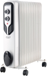 Adler | Oil-Filled Radiator | AD 7817 | Oil Filled Radiator | 2500 W | Number of power levels 3 | White