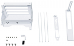 Lian Li O11DEXL-1W Upright GPU-Bracket - wei&szlig;