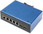 Digitus Gigabit Ethernet industrial switch 4+2