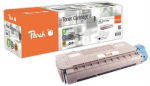 Peach Toner OKI C710711 black 44318608 remanufactured