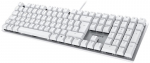 Cherry KC 200 MX Gaming Keyboard MX2A Brown Switches White/Silver