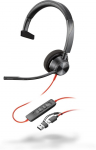 HP Poly BW 3310 Mono USB-C HS +USB-C/A