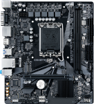 GIGABYTE H610M S2H V2 Intel H610 S1700 Micro ATX DDR5 Motherboard