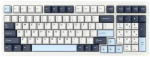 VGN S99 Faraway Mechanical Gaming Keyboard, Fullsize, Hot-Swap, RGB, White/Blue/Dark Blue Keycaps, ANSI (US) - Mountain Blue