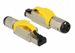 RJ45 Plug field assembly Cat.6A metal
