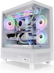 Thermaltake View 270 TG ARGB Snow White Midi Tower Case