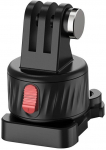PULUZ PU707B magnetic adapter with quick release for sports cameras (including Osmo Action 3, Insta360 X3)