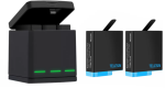 Telesin Box three-channel charger for GoPro Hero 5/6/7/8 + 2 batteries (GP-BNC-801)