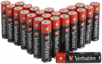 Verbatim ALKALINE BATTERY AA 24 PACK BOX