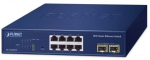 Planet 8-Port 10/100/1000T + 2-Port 1000X SFP Web Smart Ethernet Switch