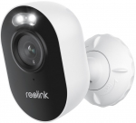 Reolink Lumus Series E430 outdoor camera with light spotlight 4MP surveillance, White | Reolink