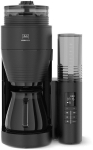 Melitta AromaFresh X Filter Coffee Maker (black/silver, grinder)