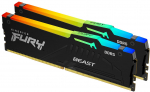 Kingston Fury Beast RGB 32GB (2x16GB) DDR5 6000MHz CL36 UDIMM