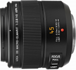 Panasonic Leica DG Macro-Elmarit 45mm f/2.8 ASPH MEGA O.I.S., black