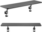 Tabletop shelf for Ergo Office monitor, screwed, 13"~32", max 20kg, ER-409