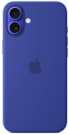APPLE iPhone 16 Plus Silicone Case with MagSafe - Ultramarine