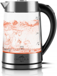 ETA Electric Kettle CRYSTELA DIGI II, 2200W, 1.7L, Glass