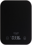 Adler Kitchen Scale AD 3181b, 1g Graduation, LED, Black