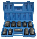 ADLER 3/4" impact sockets 10pcs 22,24,27,30,32,33,34,36,38,41