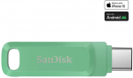 SanDisk Ultra Dual Drive Go 512GB USB 3.2 Gen 1, Type-A/C, Green