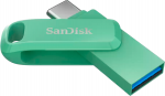 SanDisk Ultra Dual Drive Go 512GB USB 3.2 Gen 1, Type-A/C, Green