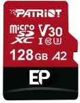 Patriot Memory EP A2 memory card 128 GB MicroSDXC V30 U3 Class 10 (PEF128GEP32MCX)