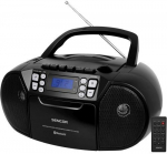 Sencor SPT 3907 B CASSETTE PLAYER WITH CD,FM,Bluetooth