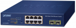 Planet 8-Port Poe Web Smart Switch GS-2210-8P2S