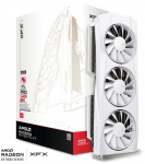 XFX Quicksilver AMD Radeon RX 9070XT White Gaming Edition Graphics Card