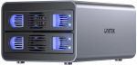 Unitek RAID Enclosure for SATA Drive 2.5''/3.5'' 4 Modes 40TB USB C 10Gb/s