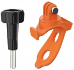 Sunnylife BD892 flexible silicone band for sports camera (orange)