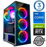 INTOP i7-12700F 16GB 500SSD M.2 NVME+2TB RTX3050 6GB no-OS
