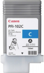 Canon PFI-102C (0896B001) Ink Cartridge, Cyan (SPEC)