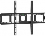 ONKRON Fixed TV Wall Mount for 55-100 inch Flat Panels 75 kg Black