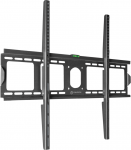 ONKRON Fixed TV Wall Mount for 55-100 inch Flat Panels 75 kg Black