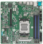 ASRock Rack EPYC4000D4U Micro ATX LGA1718 sokkel AMD X600