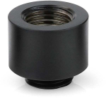 Thermal Grizzly DeltaMate Extender MF14 Black fitting, G1/4, 14mm