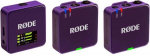 RODE Microphones Wireless GO (Gen 3) (lilac) Microphone