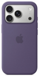 Silikon Case iPhone 17 Pro mit MagSafe (nebelviolett)