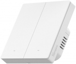 Sonoff ZBM5-2C-86W (2-channel) Zigbee smart touch wall switch